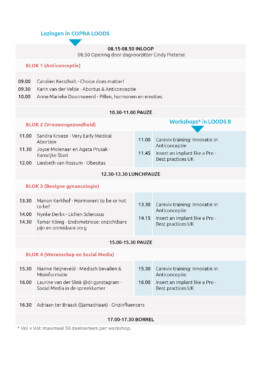 programma